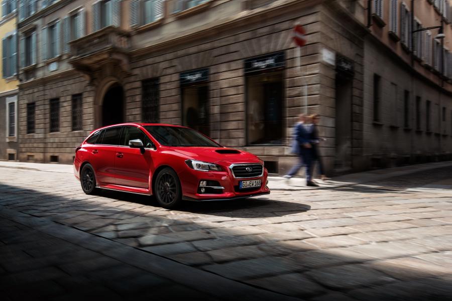 Subaru Levorg STI Accessories (WW) '2016